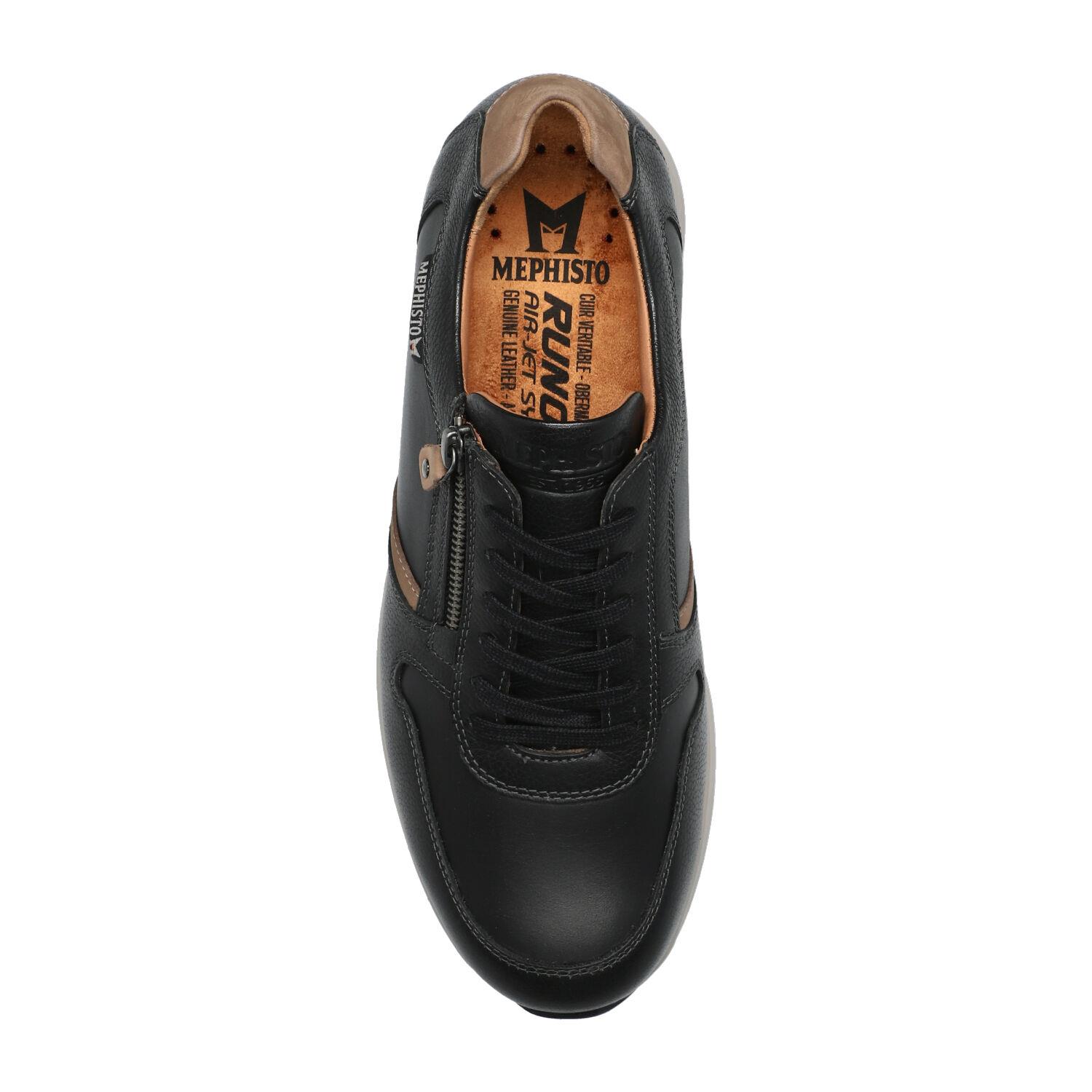 lacets homme modèle Dino noir - Mephisto